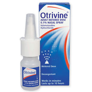 Otrivine | Chemist+Druggist