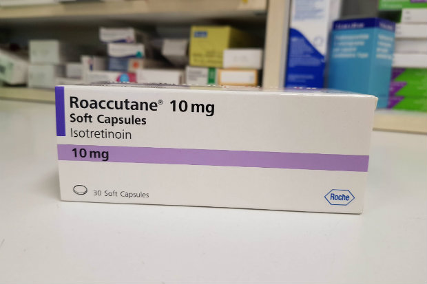 Roaccutane side effects 