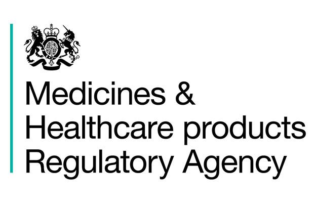 MHRA yellow card reporting logo 