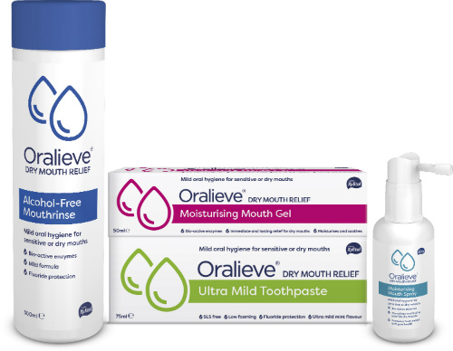 Oralieve products