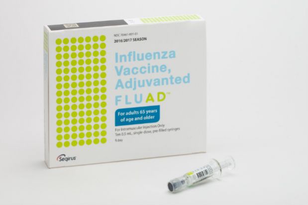 Fluad vaccine
