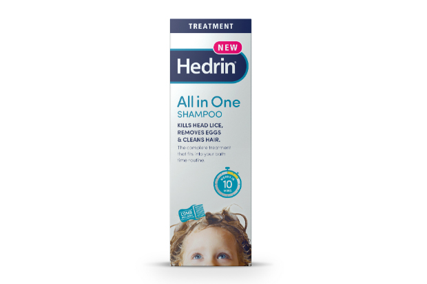 Hedrin shampoo