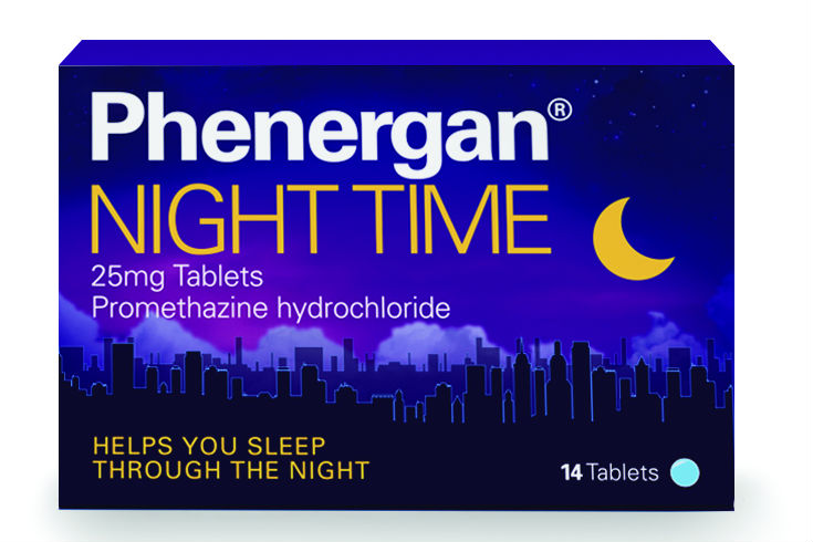 Phenergan Night Time