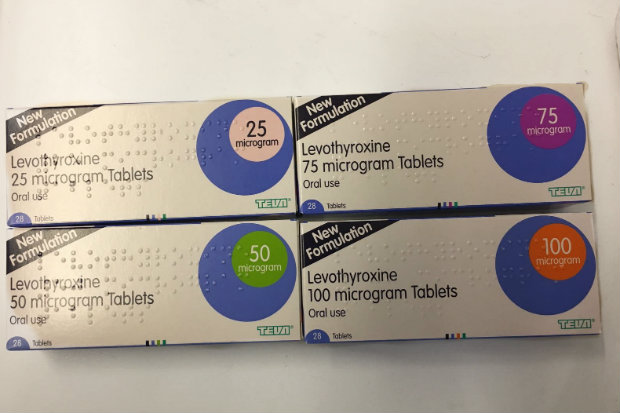 Buy Levothyroxine Tablets