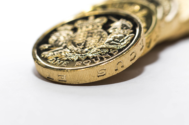 Pound coins