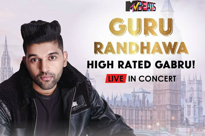 Guru Randhawa poster