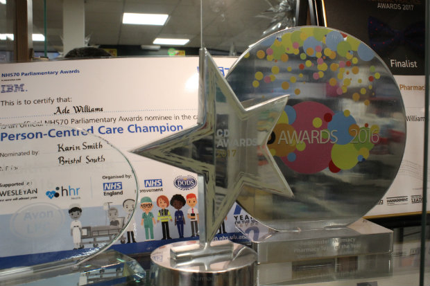 Bedminster Pharmacy awards