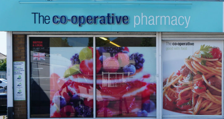 The co-operative pharmacy Oxley