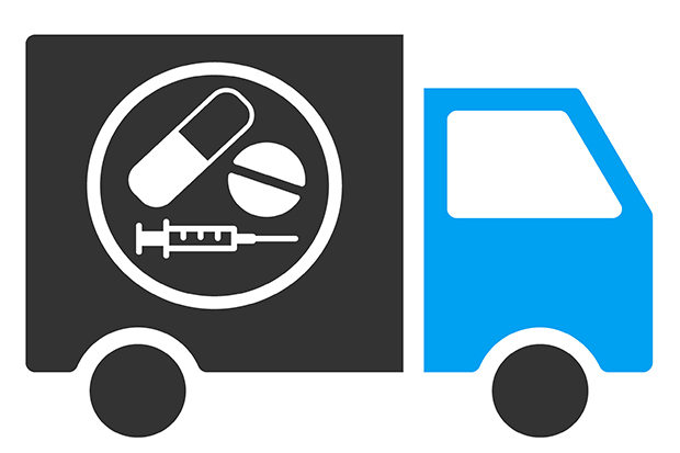 pharmacy van driver jobs