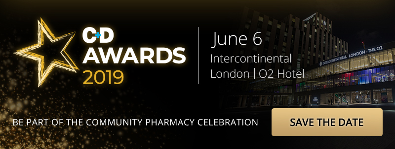 C+D Awards banner