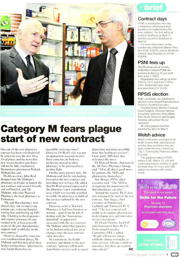 National contract published