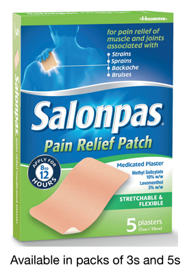 Salonpas quick guide | Chemist+Druggist