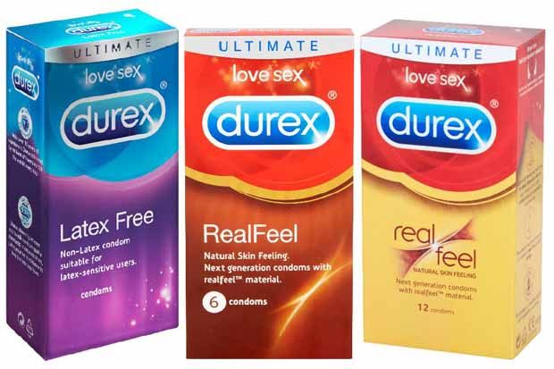 Split concerns force Durex to recall condoms in UK, Ireland