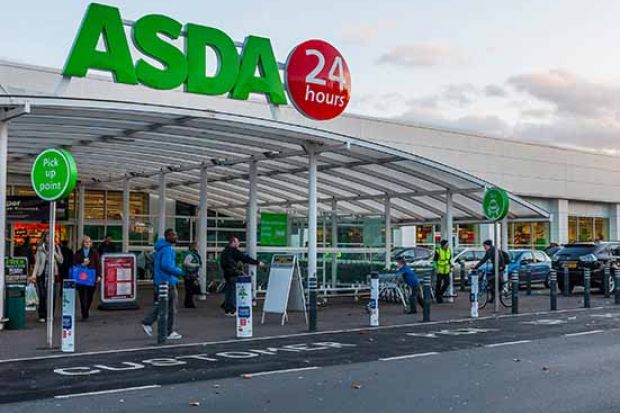 Asda store