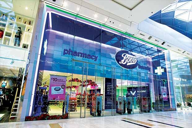boots sales down due