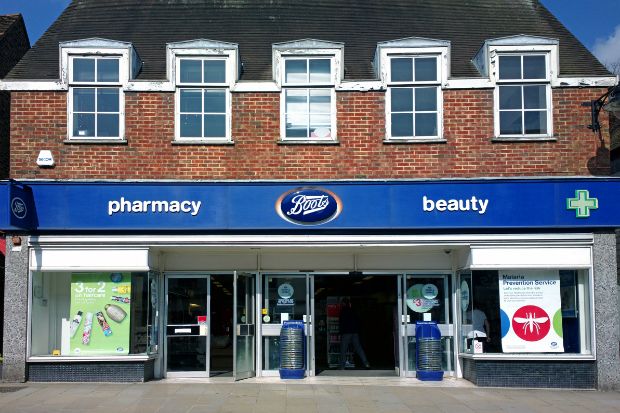 boots blamed by parent