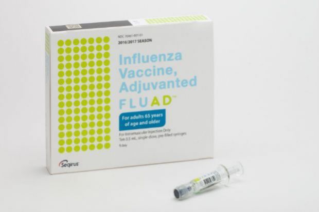 Manufacturer Processing Challenges Affected Some Flu Vaccine Orders   Fluad%20Box%20and%20Syringe%20resize 