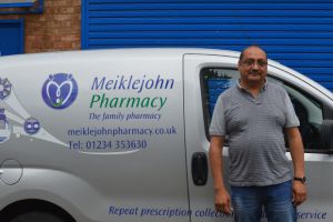 Mr Panchal: Providing "human contact" to vulnerable patients is "important" part of his role